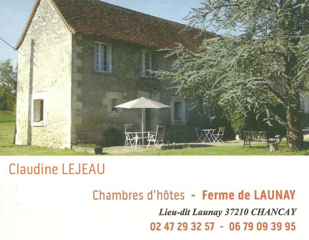 Ferme De Launay Chançay Dış mekan fotoğraf