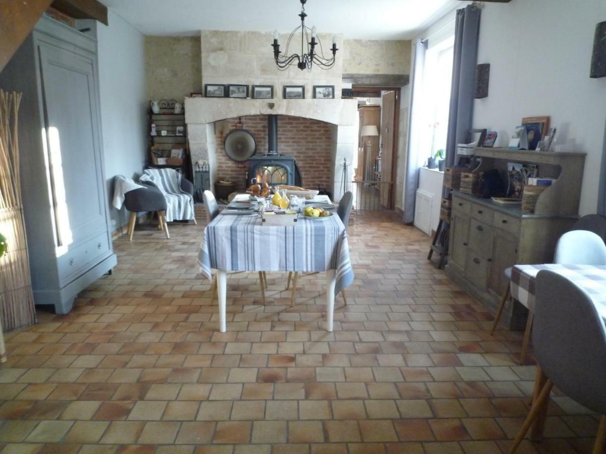 Ferme De Launay Chançay Dış mekan fotoğraf